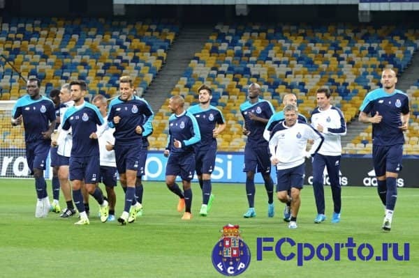 «Порту» готовится к предстоящей игре против команды «Фамаликан»